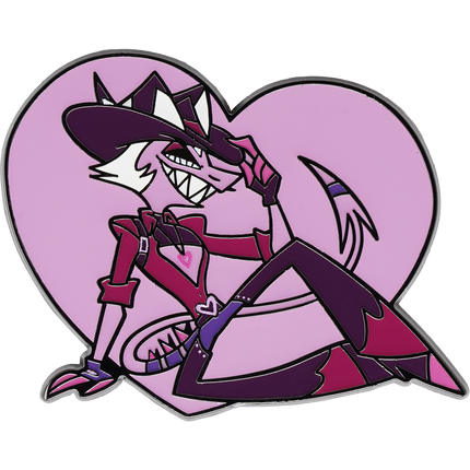 Striker - Heart Breaker - Enamel Pin *LAST CHANCE*