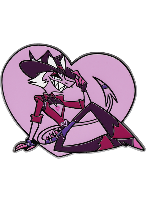 Striker - Heart Breaker - Enamel Pin *PRE-ORDER*