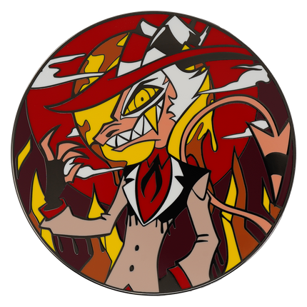 Striker - Oversize Enamel Pin
