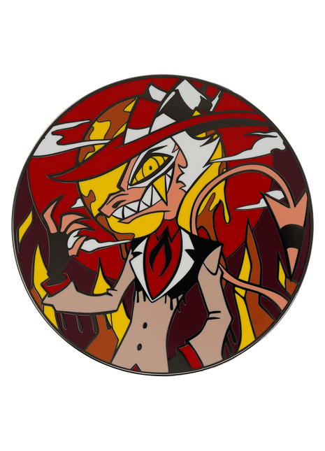 Striker - Oversize Enamel Pin