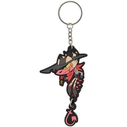 Helluva Boss Hanging Keychain: Striker *LIMITED STOCK*