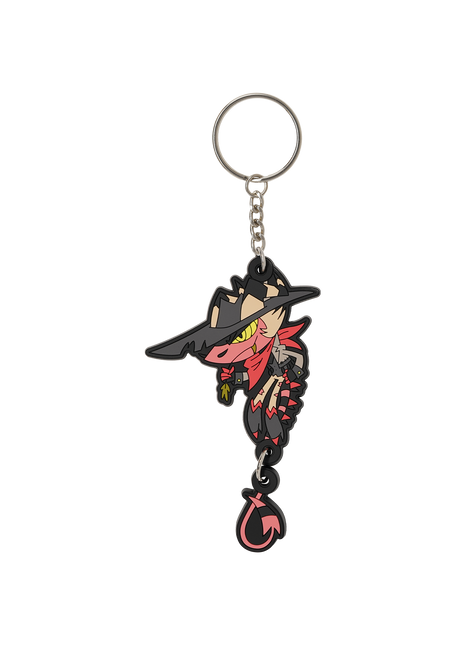 Helluva Boss Hanging Keychain: Striker *LIMITED STOCK*