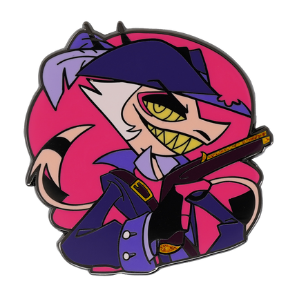 Striker - Pirate Enamel Pin *LIMITED STOCK*