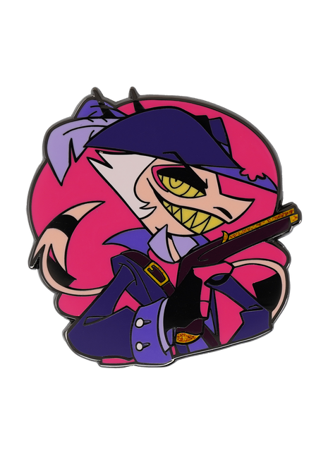 Striker - Pirate Enamel Pin *LIMITED STOCK*
