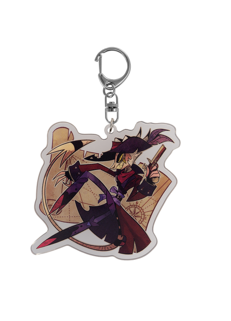 Striker - Pirates - Summer Keychain *LIMITED STOCK*