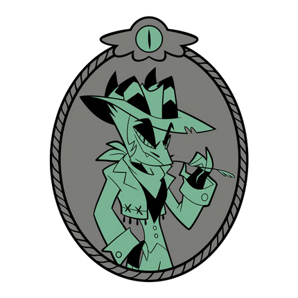 Portrait of Striker Enamel Pin *FINAL SALE*