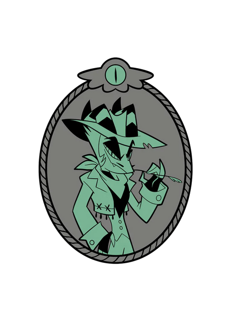 Portrait of Striker Enamel Pin *SALE*