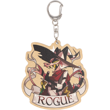 Rogue Striker - Wooden Keychain *LIMITED STOCK*