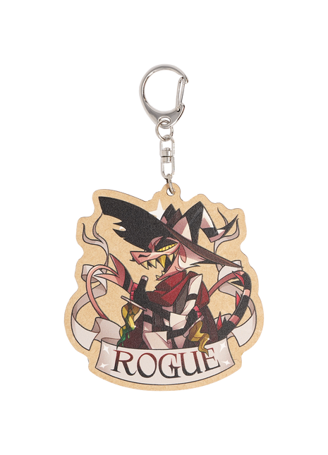 Rogue Striker - Wooden Keychain *LIMITED STOCK*