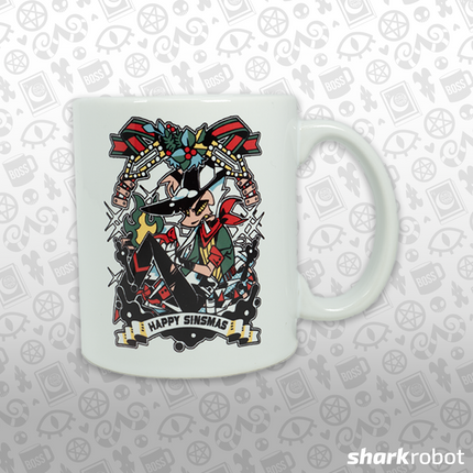 Sinsmas 2024 - Striker Mug *LIMITED RUN*