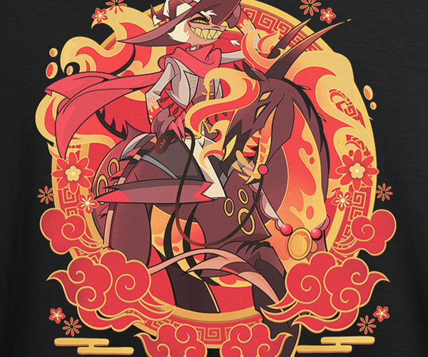 Striker and Bombproof - Year of the Horse T-shirt – Shark Robot