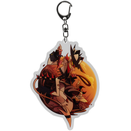 Harvest Moon - Striker - Acrylic Keychain *LIMITED STOCK*