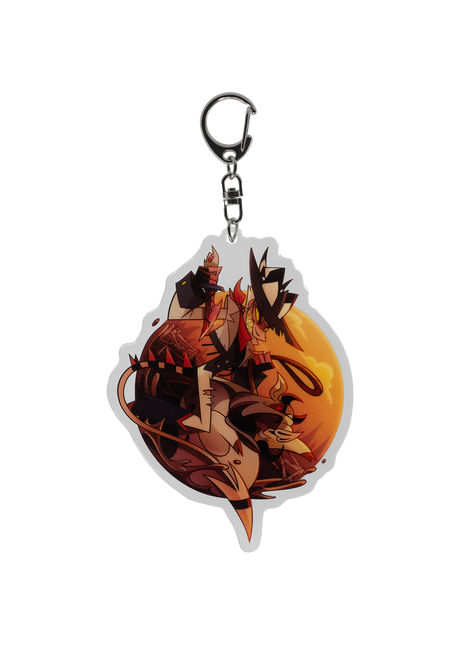 Harvest Moon - Striker - Acrylic Keychain *LIMITED STOCK*