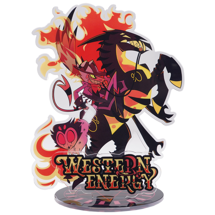 Western Energy - Striker & Stolas Standee *LIMITED STOCK*