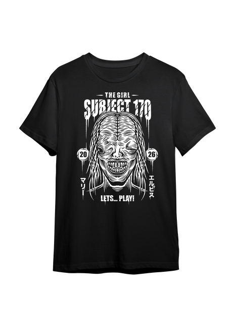 Subject 170 T-shirt *PRE-ORDER*