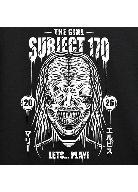 Subject 170 T-shirt *PRE-ORDER*