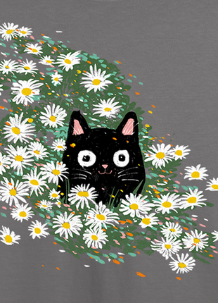 Summer of Catmoutflage T-shirt