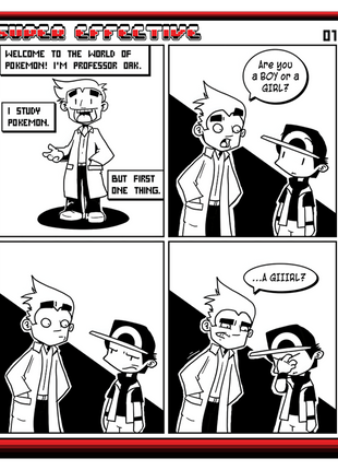 Super Effective Comic Print *LAST CHANCE*