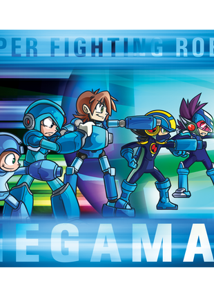 Super Fighting Robot Generations - Poster Print