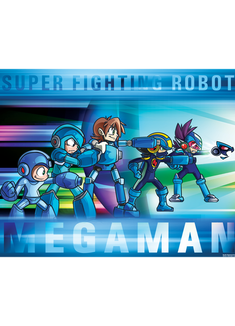 Super Fighting Robot Generations - Poster Print