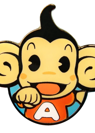SEGA Super Monkey Ball Pin Badge *LAST CHANCE*