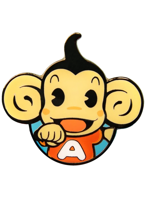 SEGA Super Monkey Ball Pin Badge *LAST CHANCE*