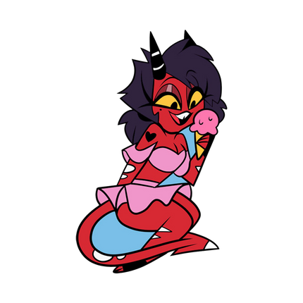 Swimsuit Millie #3 - Enamel Pin *SALE*