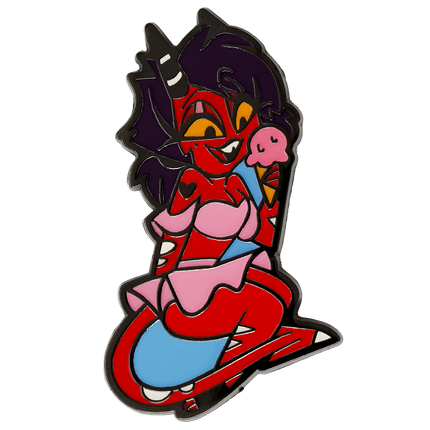 Swimsuit Millie #3 - Enamel Pin *FINAL SALE*