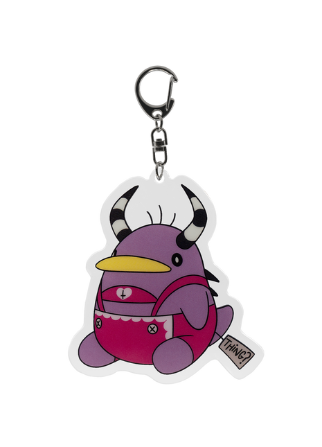 Loo Loo Land - Thing Plush - Acrylic Keychain *LIMITED STOCK*
