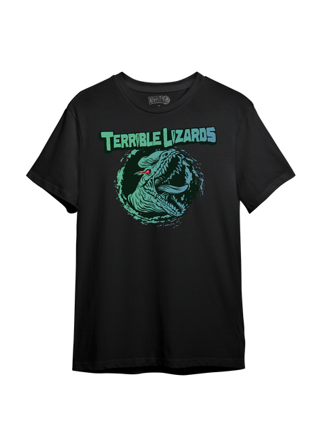 Terrible Lizards T-Shirt *PRE-ORDER*
