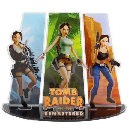 Tomb Raider I-III Standee Set *PRE-ORDER*