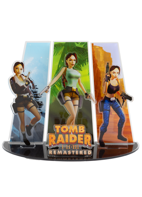 Tomb Raider I-III Standee Set *PRE-ORDER*