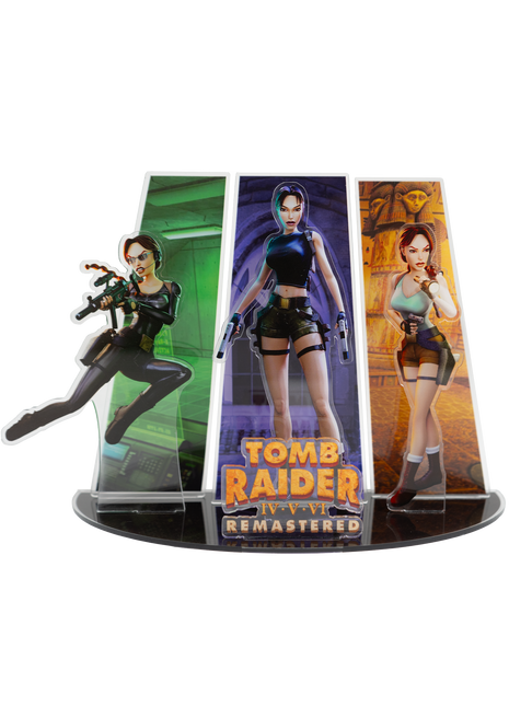 Tomb Raider Remastered IV-VI Standee Set *PRE-ORDER*