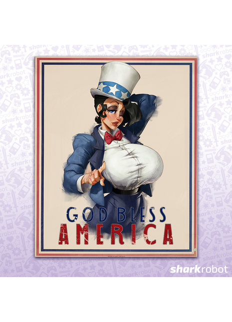 God Bless America - Poster Print