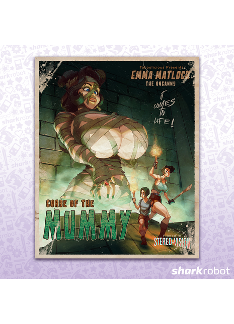 Emma Halloween 2024 - Poster Print