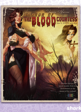 Vannessa Halloween 2024 - Poster Print