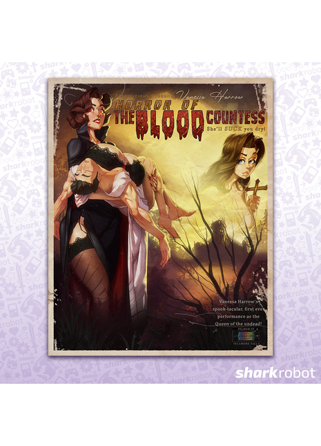 Vannessa Halloween 2024 - Poster Print