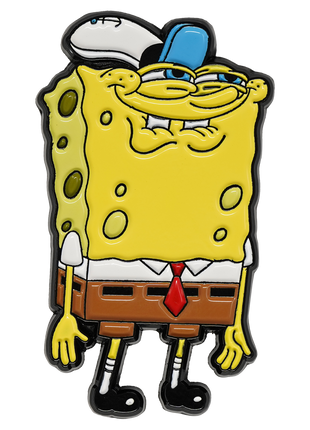 You Like Krabby Patties, Don't You? - Spongebob Squarepants Pin