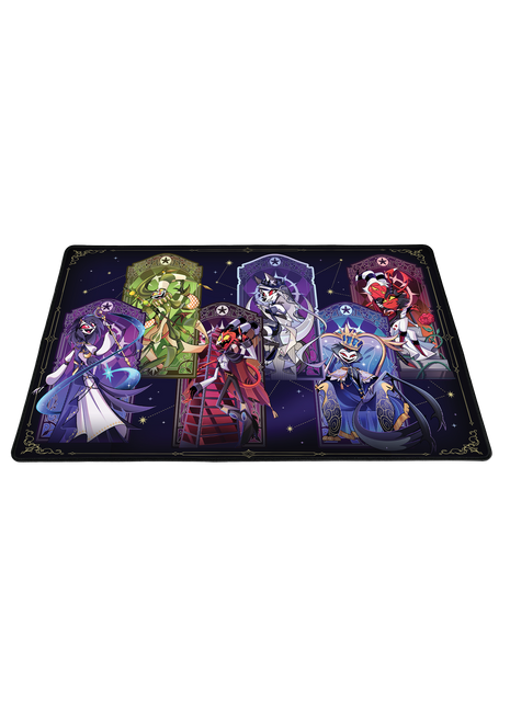 Helluva Boss Tarot Card Playmat *LIMITED RUN*