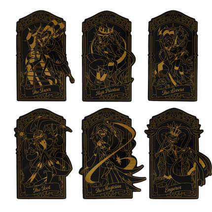 Helluva Boss Tarot Sticker Pack *LIMITED STOCK*