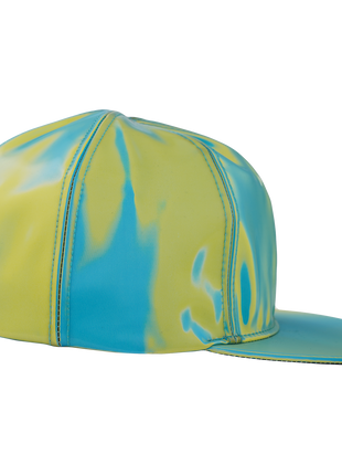 Lenticular Snapback - Green & Teal