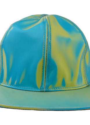 Lenticular Snapback - Green & Teal