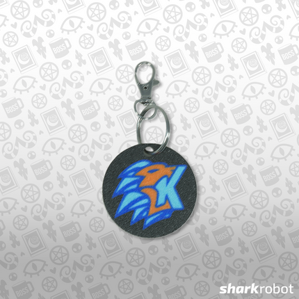 Krave-Beast Logo Charm Coin