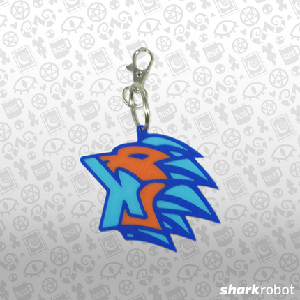 Krave-Beast Medallion Charm