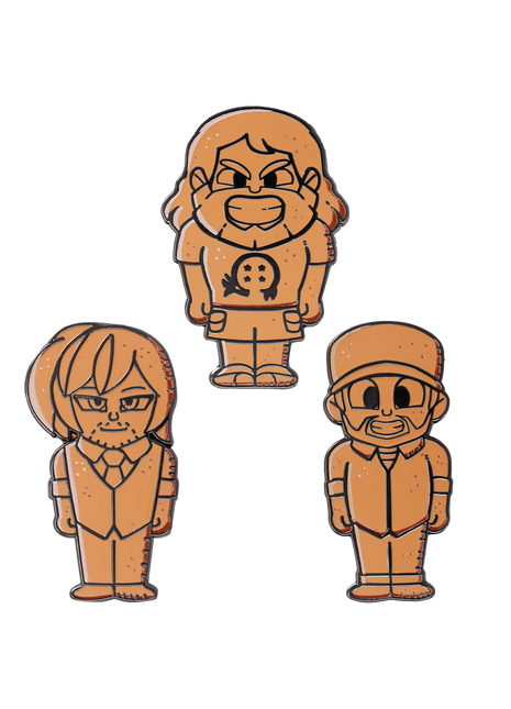 TFS Cookies - Enamel Pin Set *LIMITED STOCK*