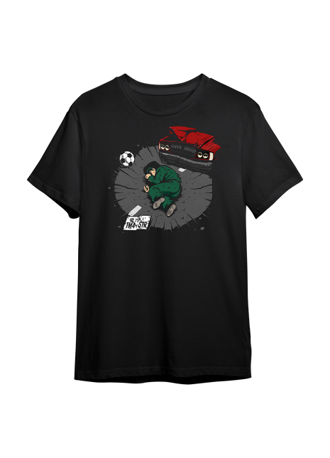 Crashed Out T-Shirt *PRE-ORDER*