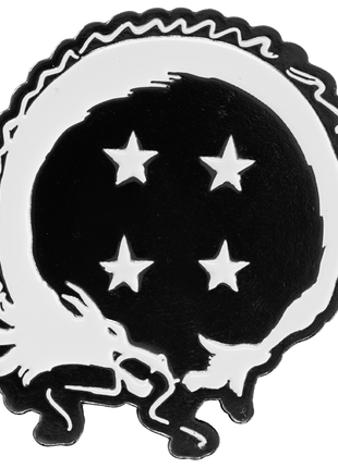 Team Four Star Logo - Enamel Pin