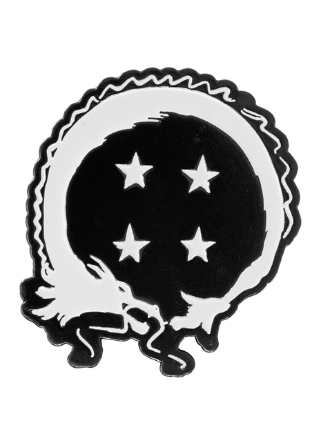 Team Four Star Logo - Enamel Pin