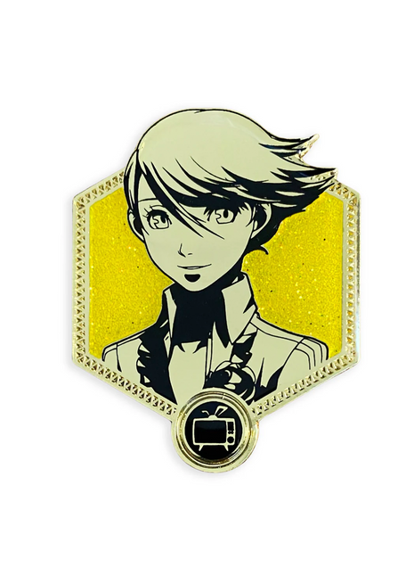 Teddie (Human) - Golden Series - Persona 4 Golden Enamel Pin