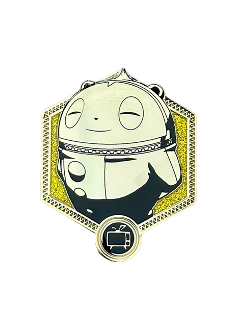 Teddie - Golden Series - Persona 4 Golden Enamel Pin